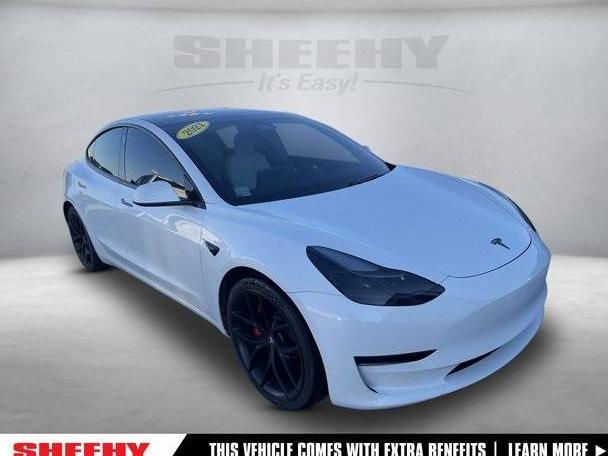 TESLA MODEL 3 2021 5YJ3E1EC3MF925547 image